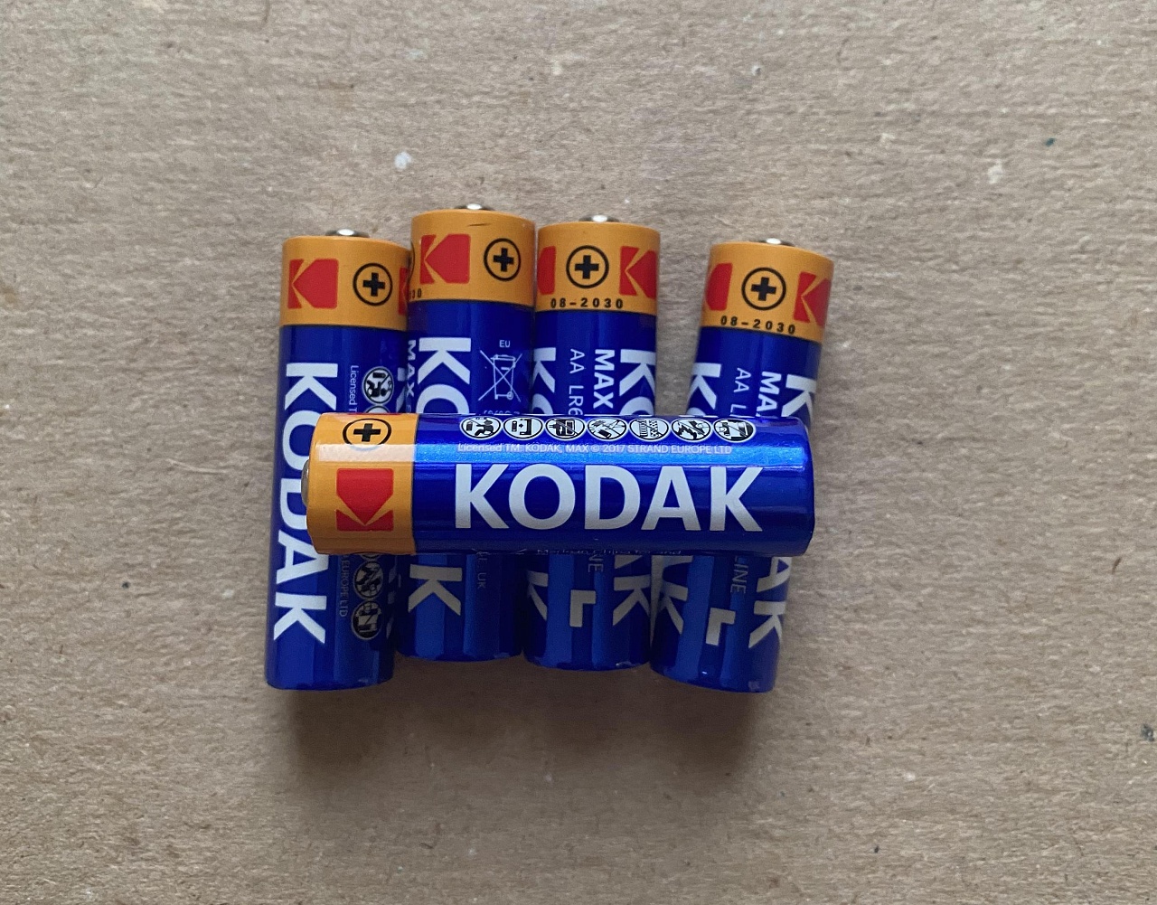 Батарейки Kodak AA 1 шт фото №1