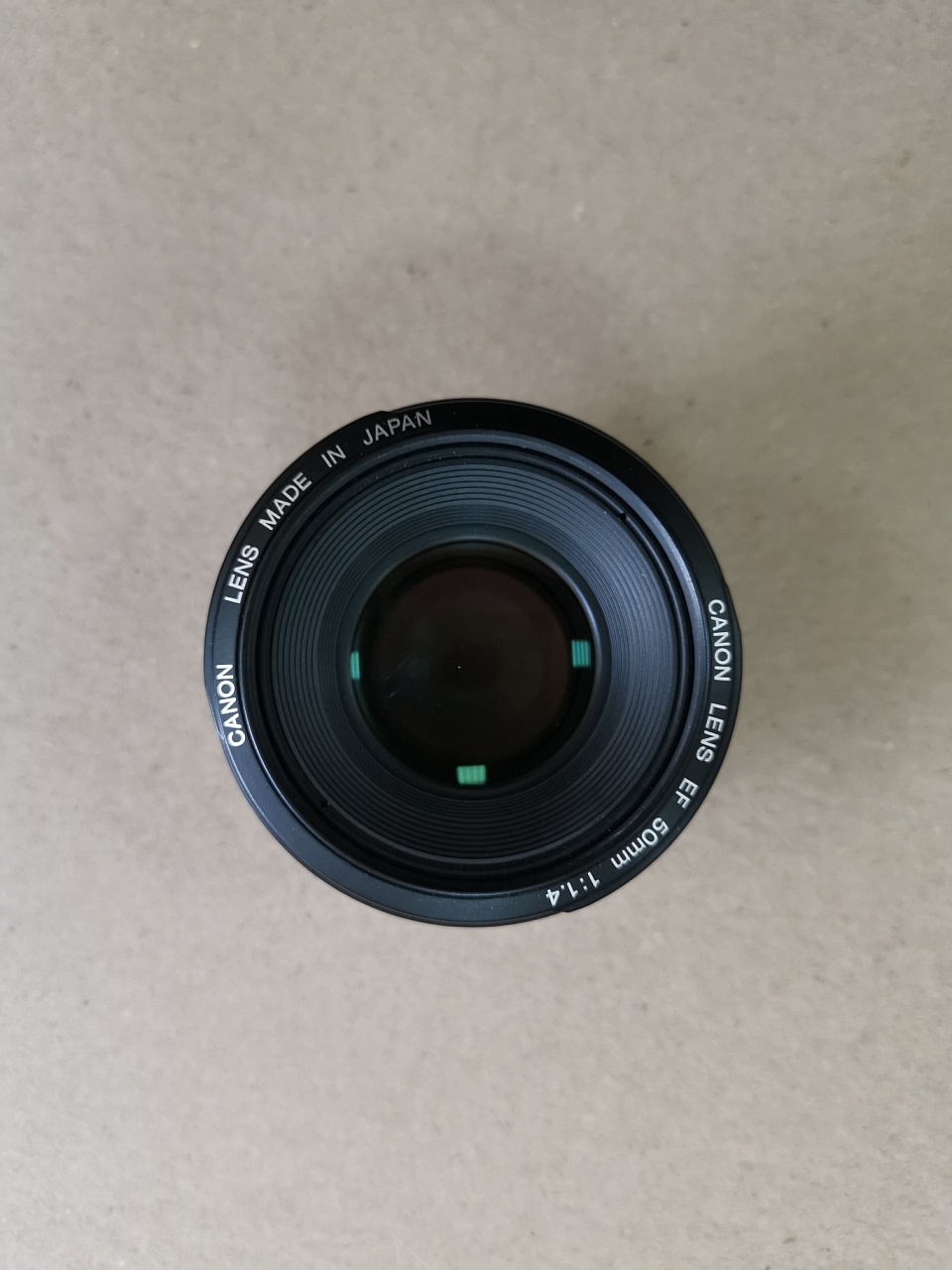 Canon Lens Ef 50mm 1.4 фото №1
