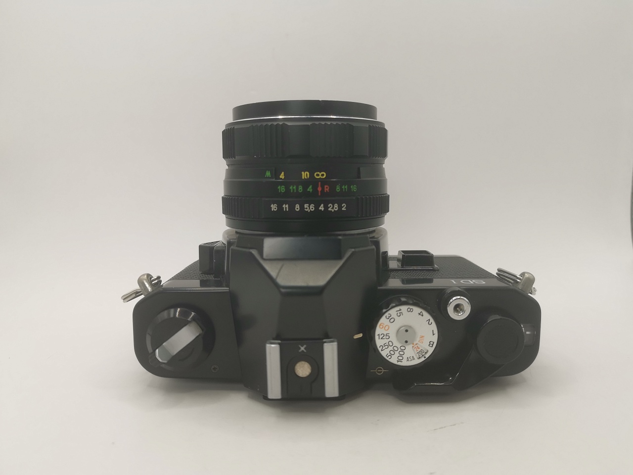 Revueflex SD-1 + helios44m-4 58/2 фото №3