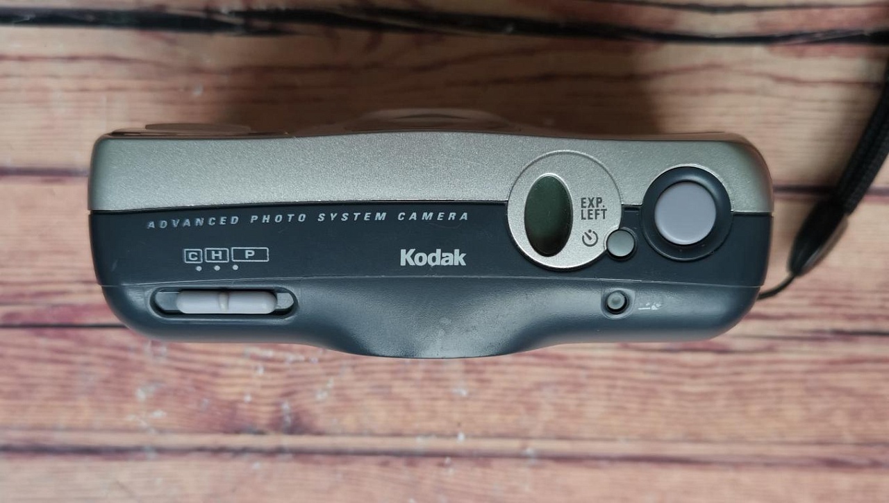 Kodak Advantix F320 фото №5