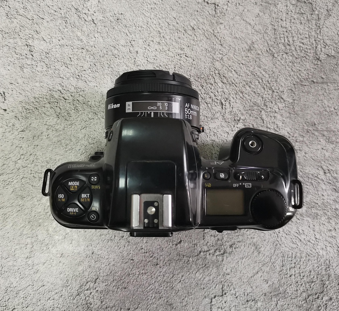 Nikon F-601 + Nikkor AF 50 mm 1.8 фото №5