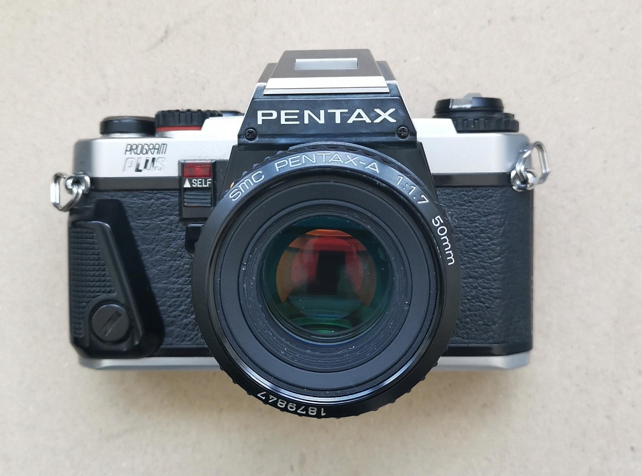 Pentax Program Plus+ SMC Pentax-A 50/1,7 фото №1