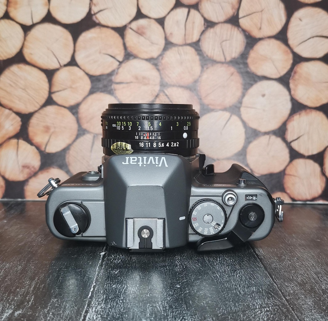 Vivitar V3800n + Auto Lens Japan 50mm 1/2 фото №2