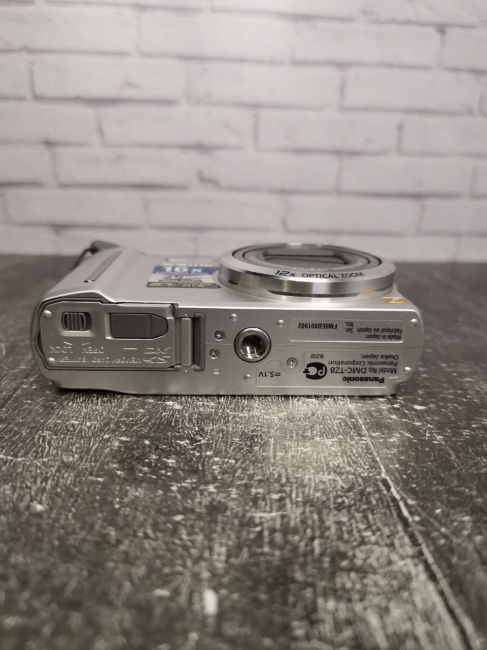 Panasonic Lumix TZ8 Silver фото №5