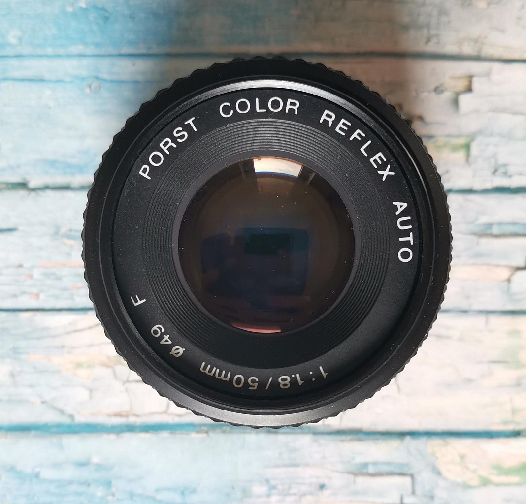Porst Color Reflex Auto 50 mm f/1.8 фото №1