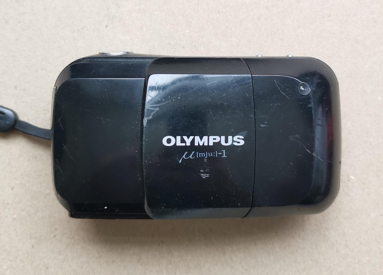 Olympus mju-1 (уценка) фото №1