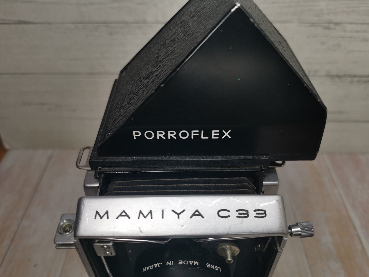 Mamiya C33 Professional+Mamiya-Sekor 80 mm, 1:2,8 фото №5