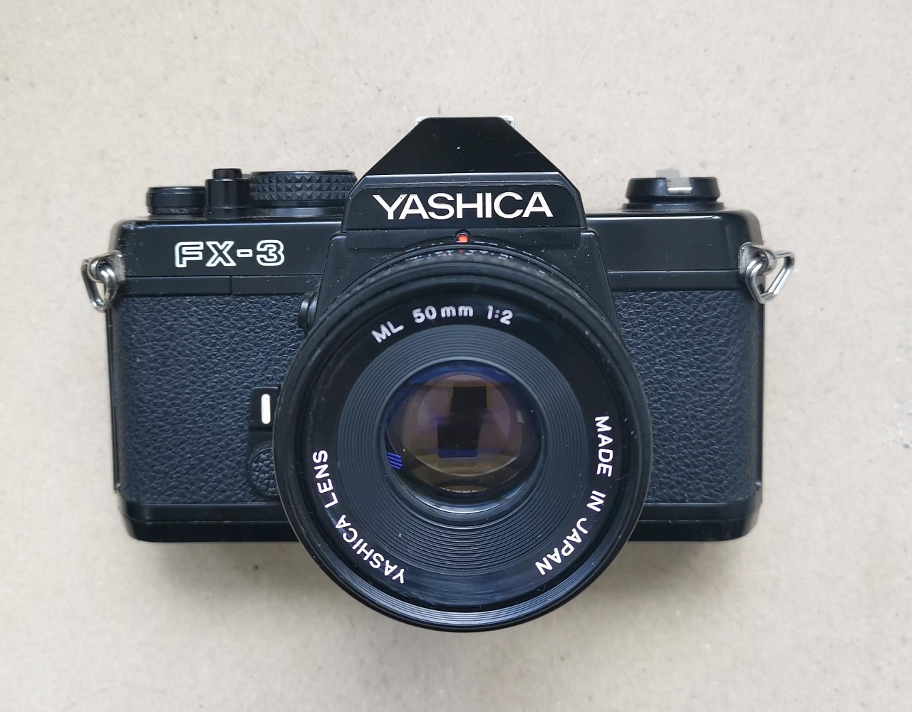 Yashica fx-3 + yashica lens ml 50 mm f/2.0 фото №1