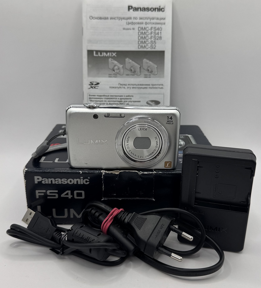 Panasonic Lumix DMC-FS40 фото №5