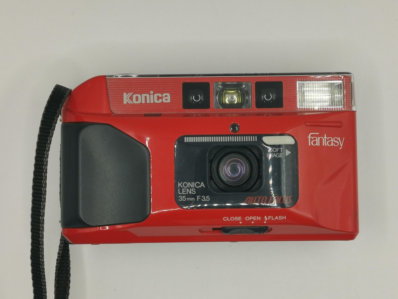 Konica fantasy AF RED фото №1