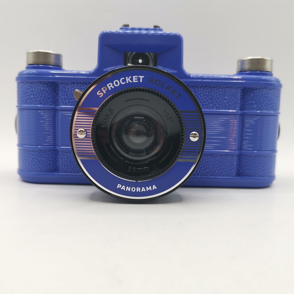 Иди и снимай 21 Sprocket Rocket Baja Blue фото №3