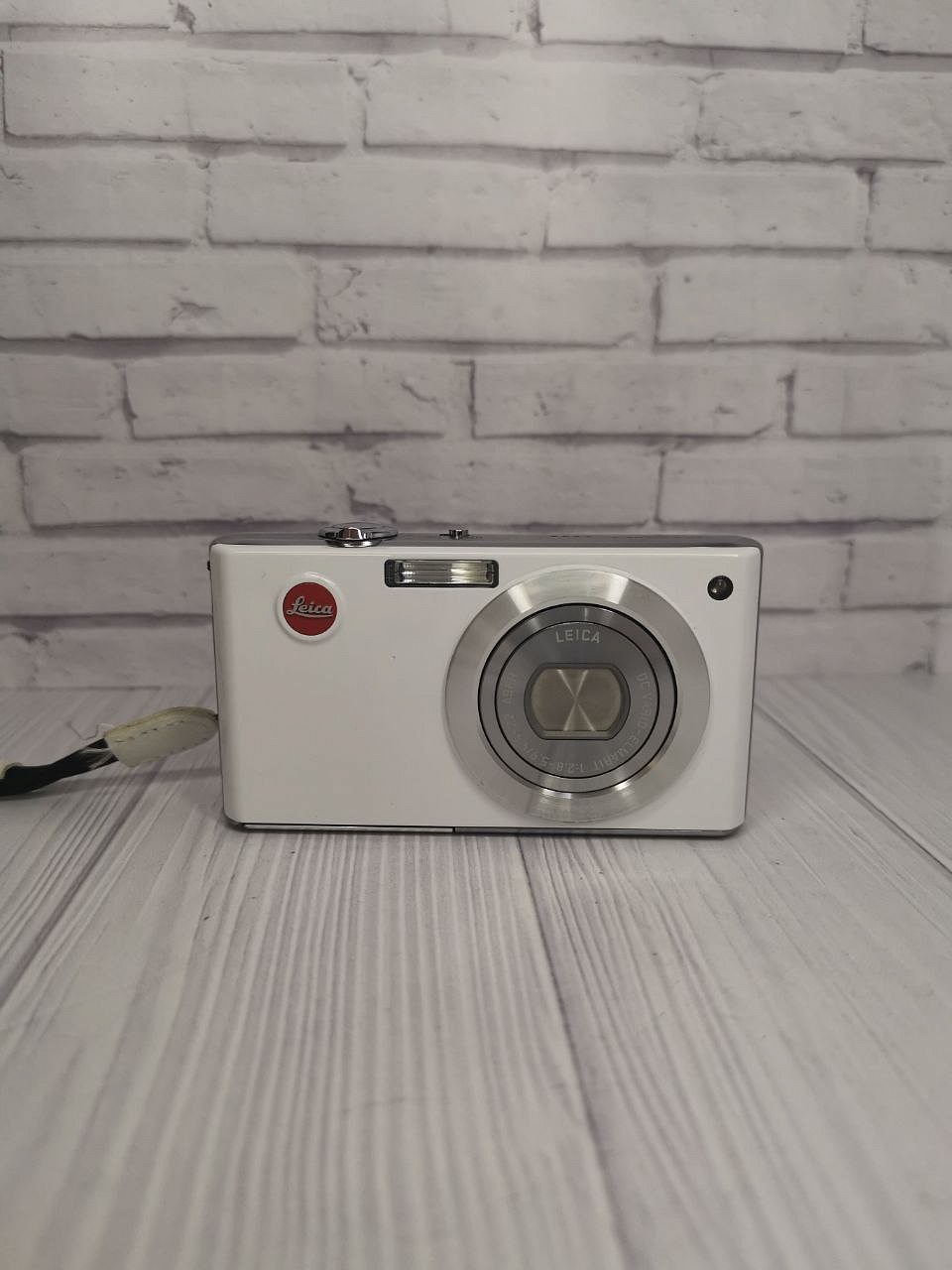 Leica C-Lux 3 white фото №2