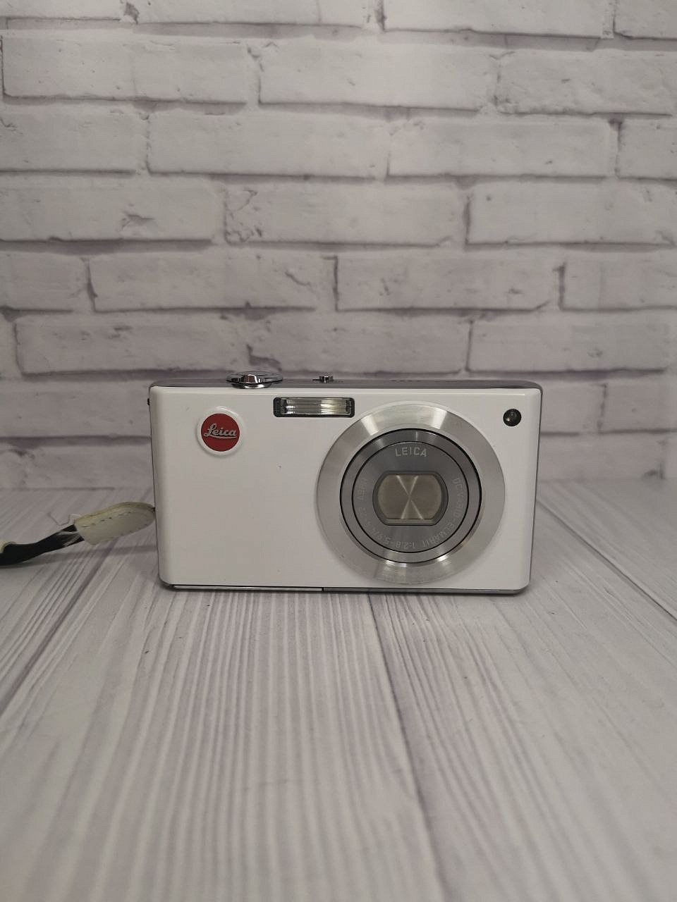 Leica C-Lux 3 white фото №1