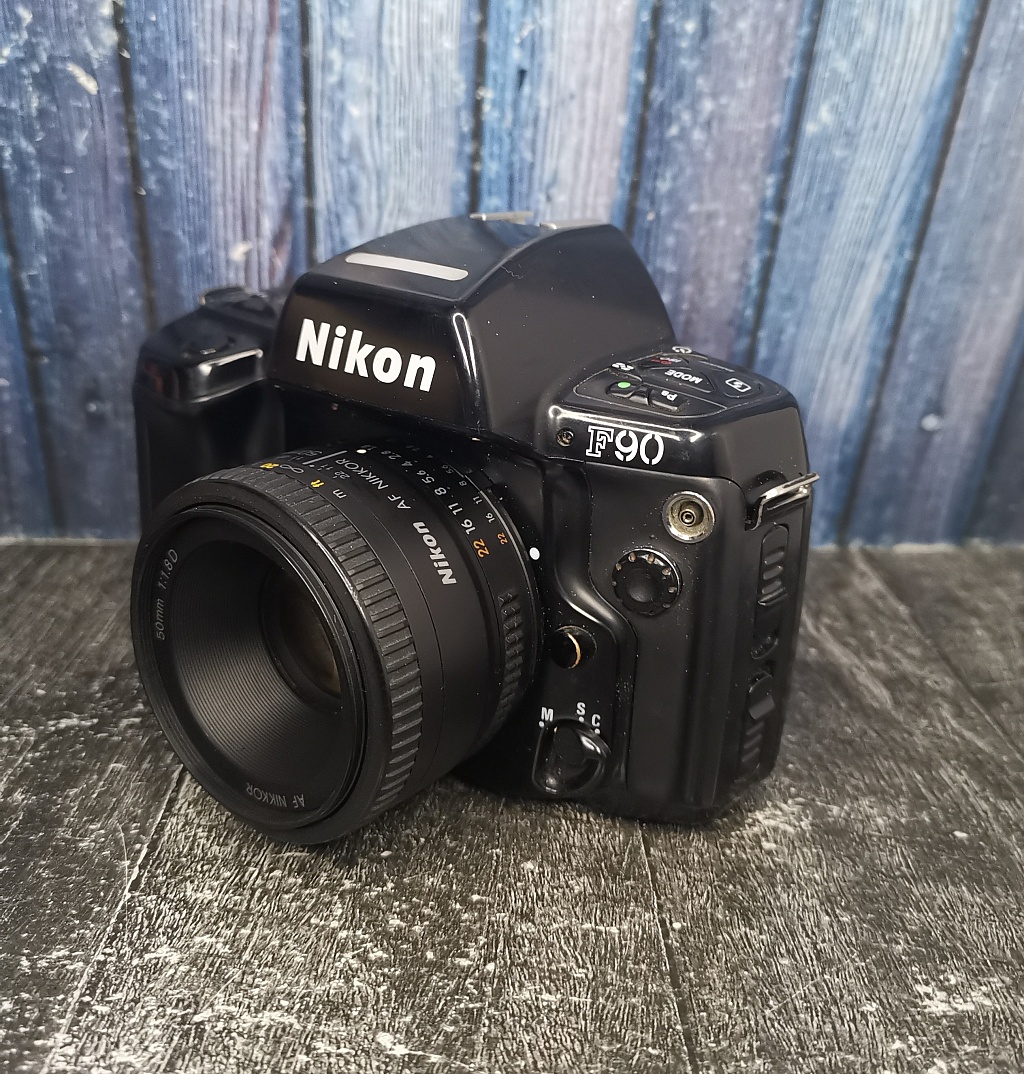 Nikon f90 + nikkor af 50mm 1.8 D фото №2