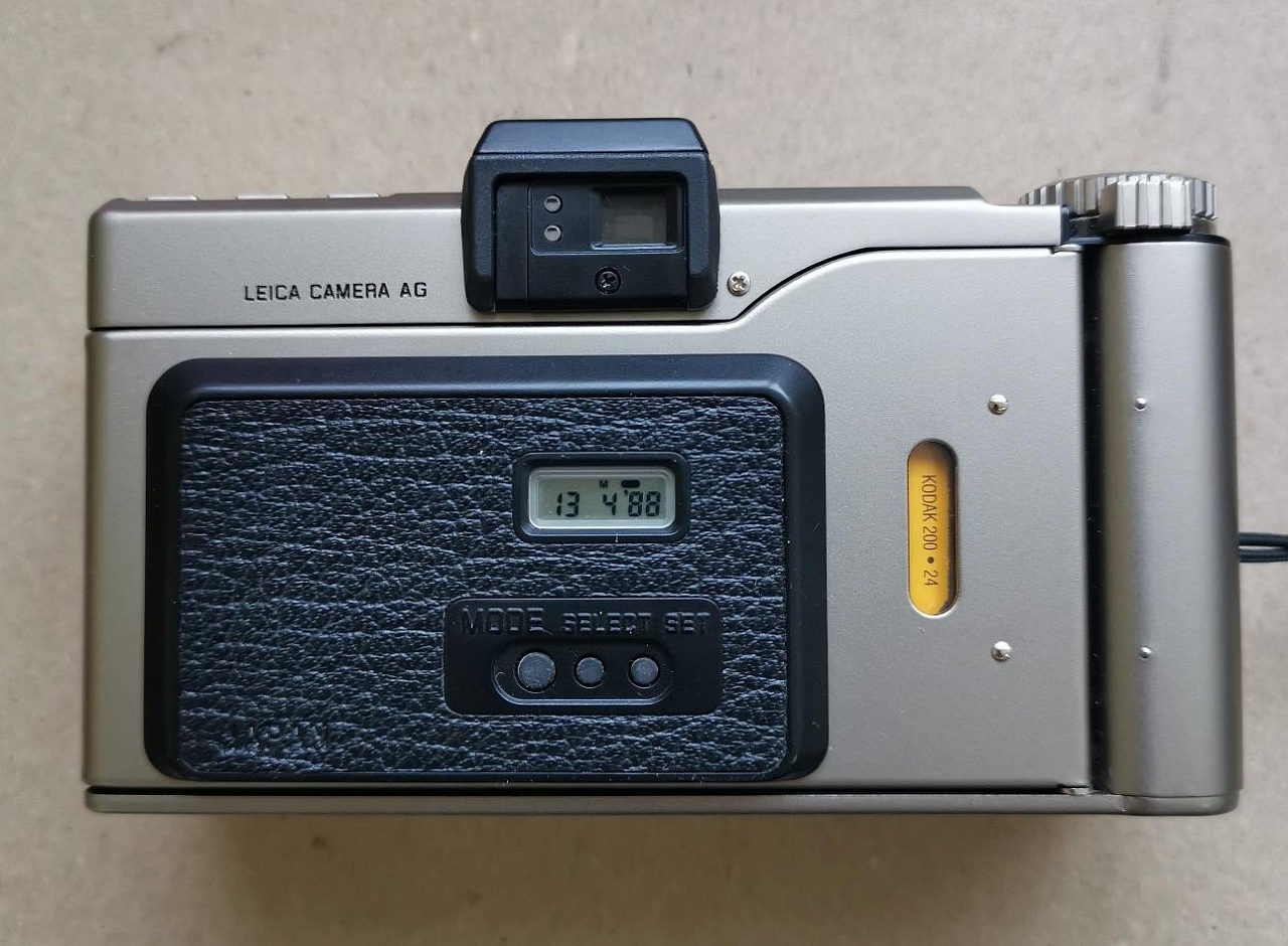 Leica Minilux Zoom BIg kit  фото №3
