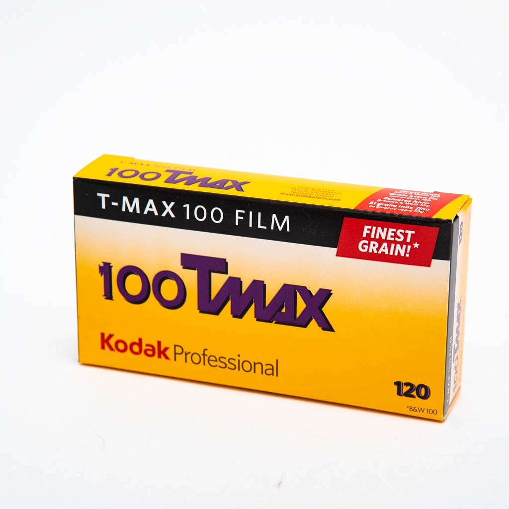 ФОТОПЛЕНКА KODAK T-MAX 100 120 B&W фото №1
