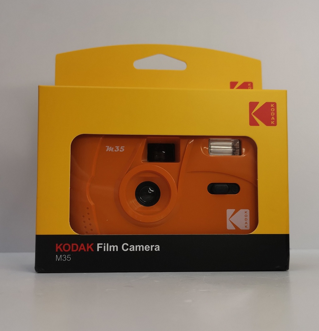 Kodak M35 оранжевый фото №1