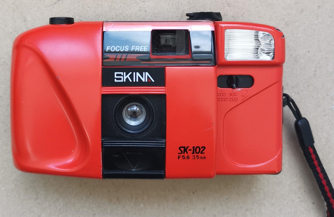 Skina SK-102 Красная фото №1