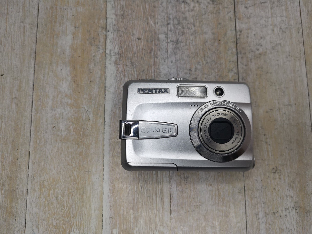 Pentax Optio E10 фото №1