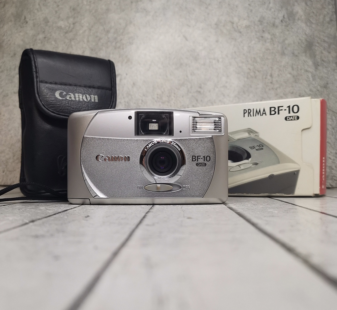 Canon BF-10 box фото №1