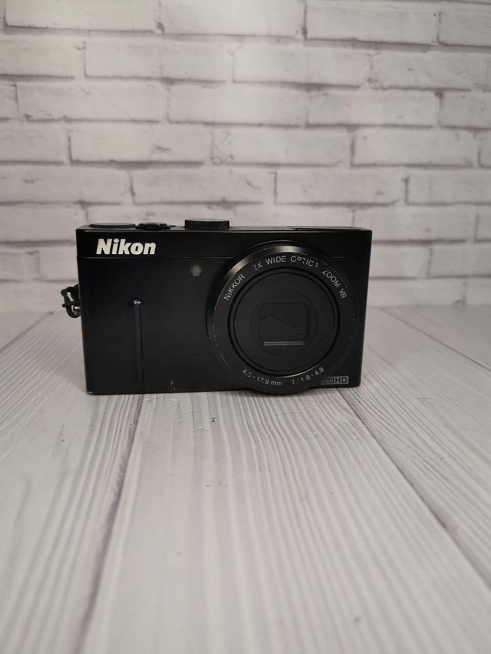 Nikon COOLPIX P300 Black (уценка) фото №2