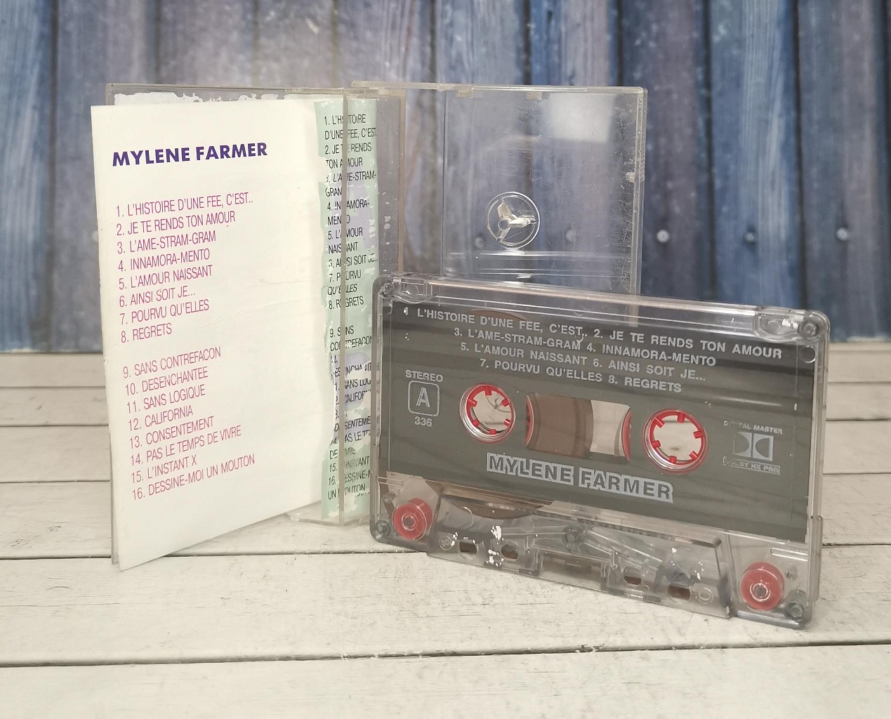 Mylene Farmer - De Luxe Edition фото №3