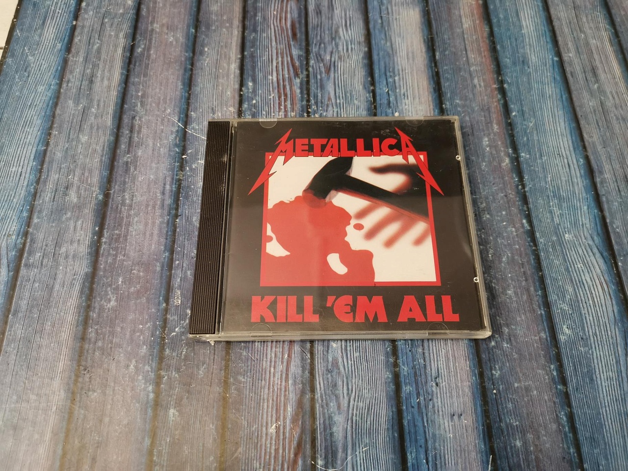 Metallica Kill 'em all фото №1