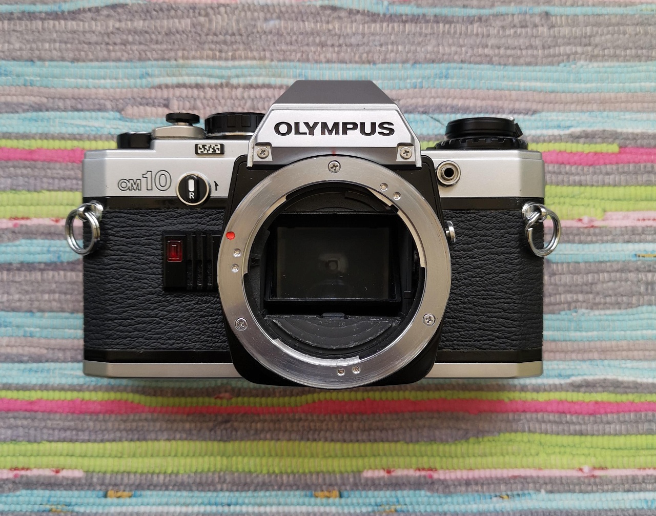 Olympus OM 10 + Olympus OM-system zuiko auto-zoom 35-105 mm фото №1