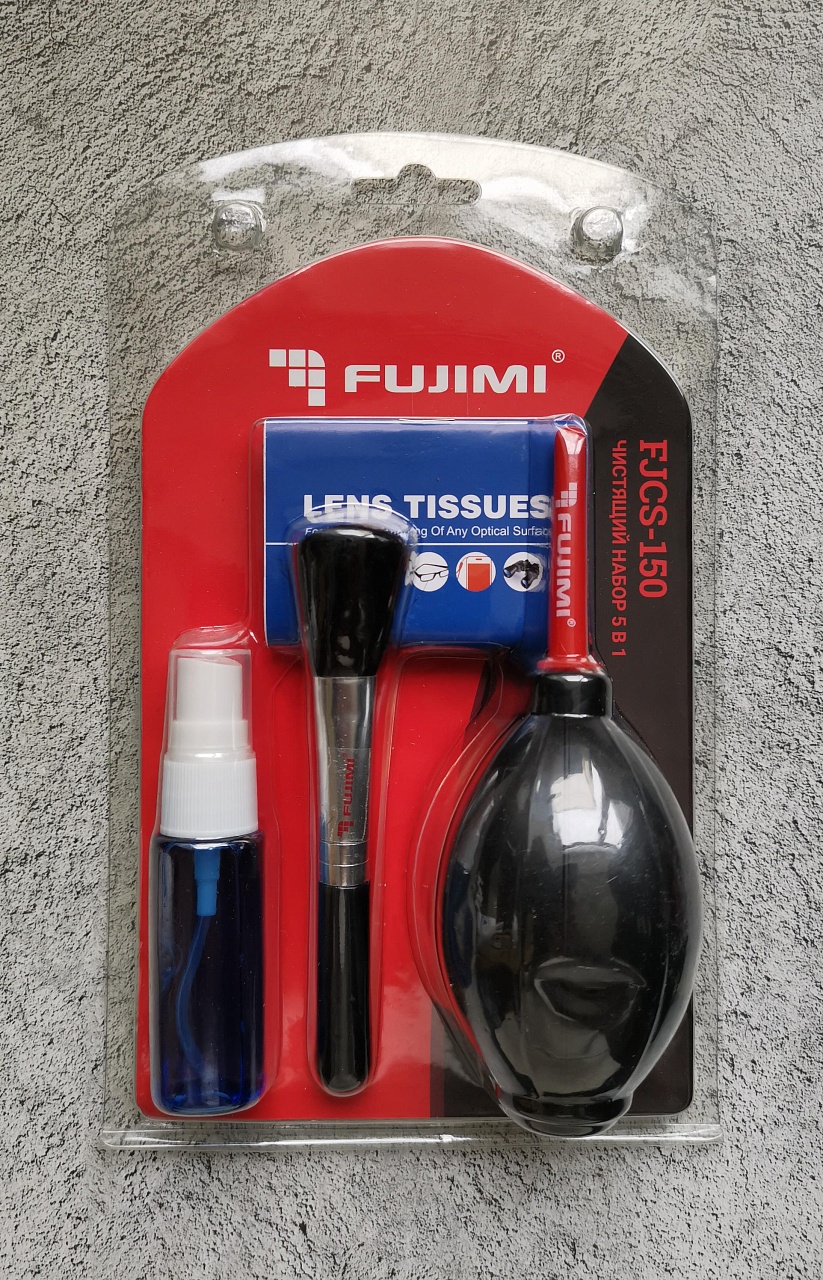 Чистящий набор для оптики Fujimi 5 в 1 фото №1
