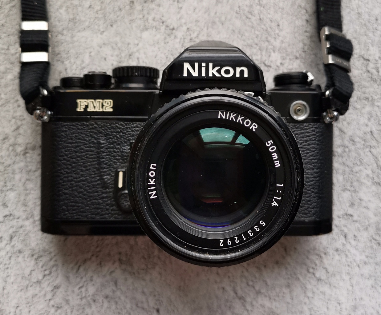 Nikon FM2 + Nikkor 50 mm f/1.4 AiS фото №4