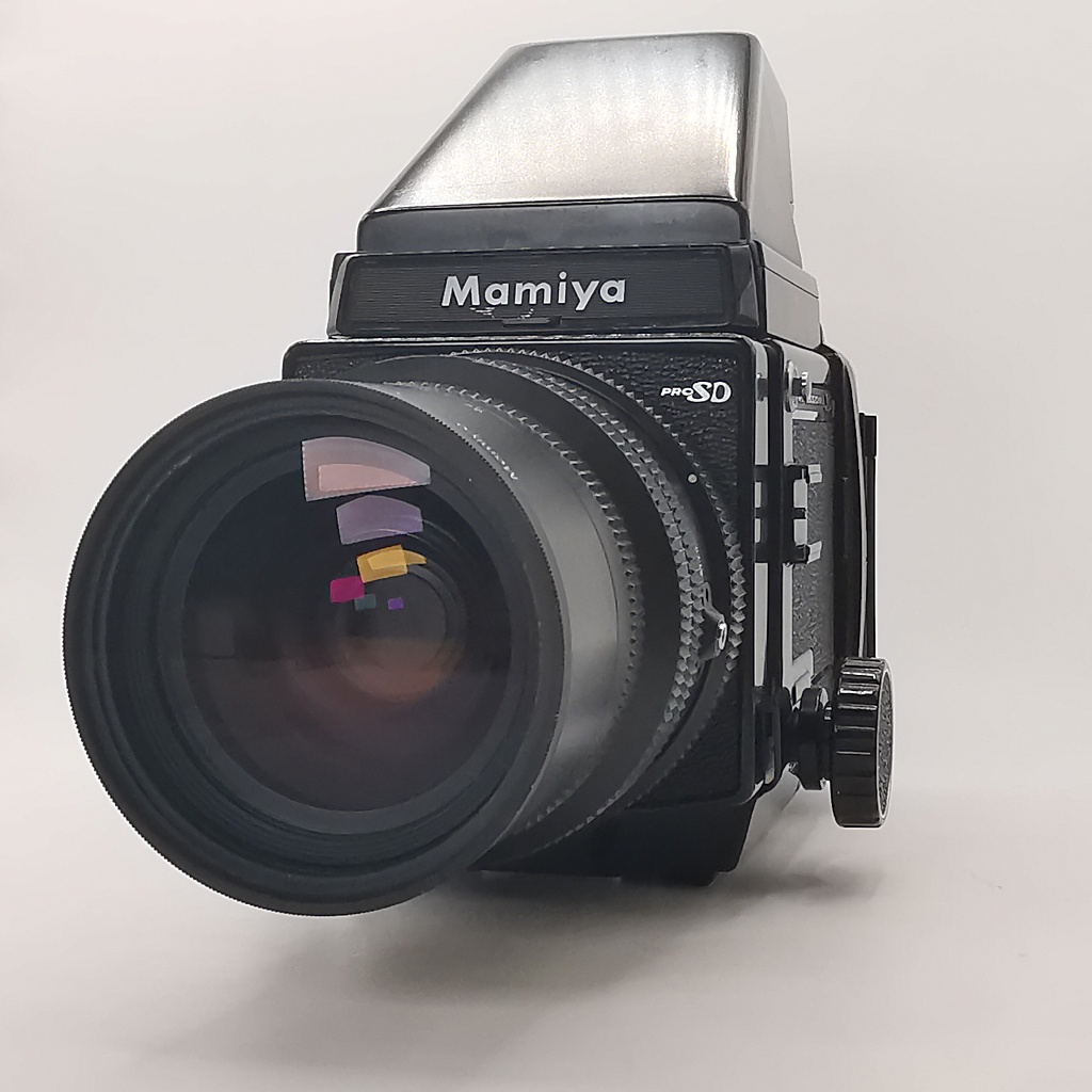 Mamiya rb67 pro sd + mamiya-sekor k/l 65mm f/4 + PRISM finder фото №2