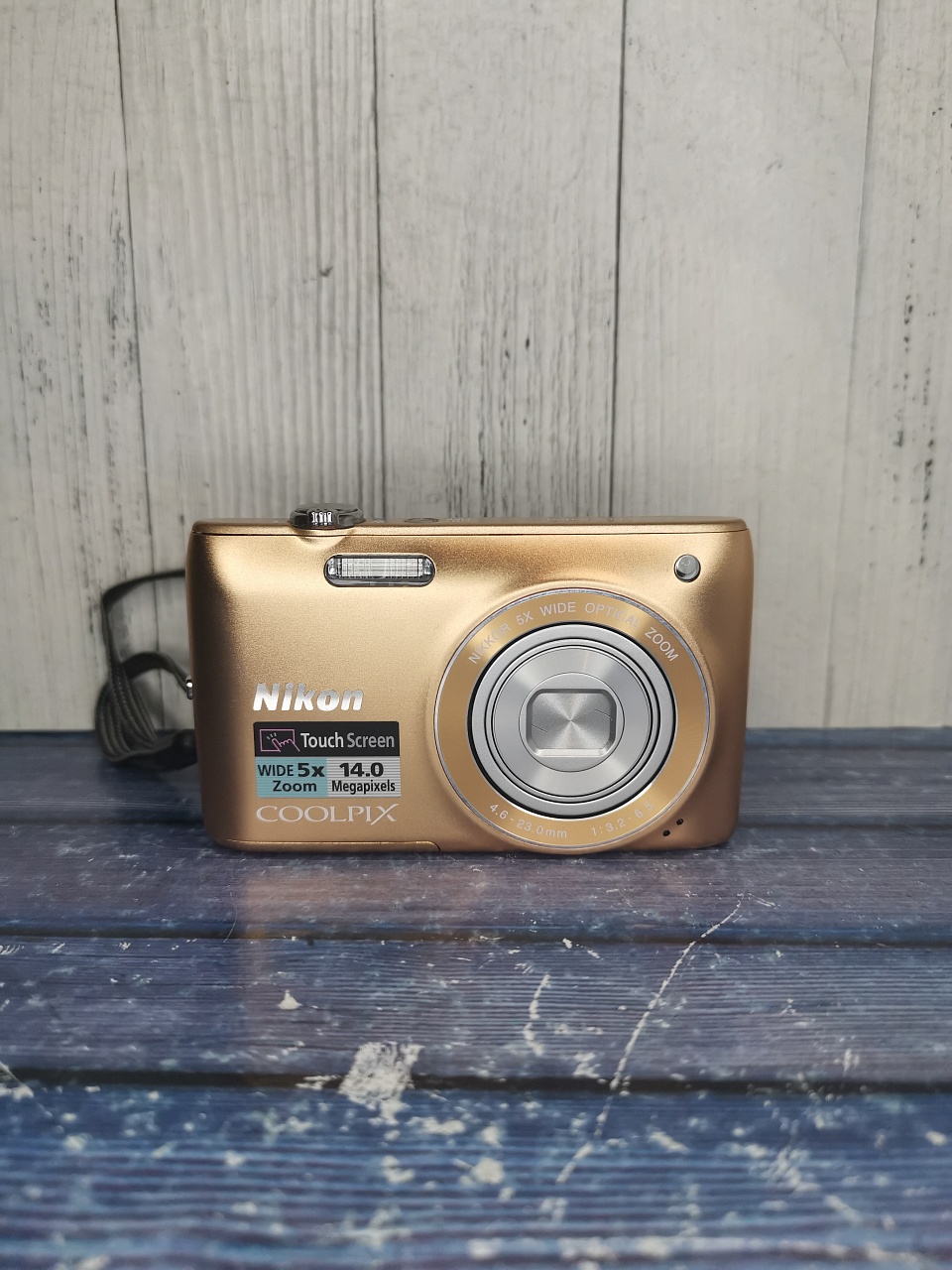 Nikon Coolpix s4150 Bronze фото №5