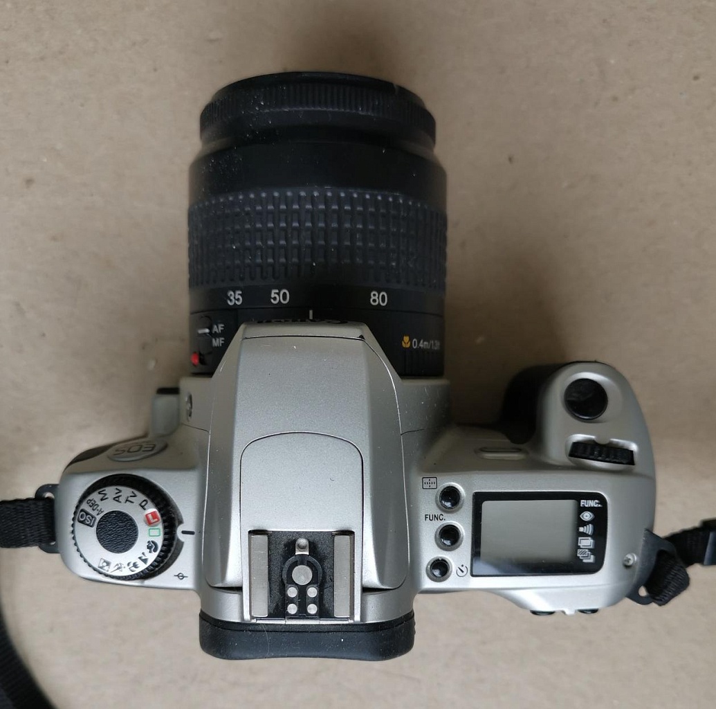 Canon EOS 300 + Canon EF Lens 35-80 mm/4-5,6 фото №2