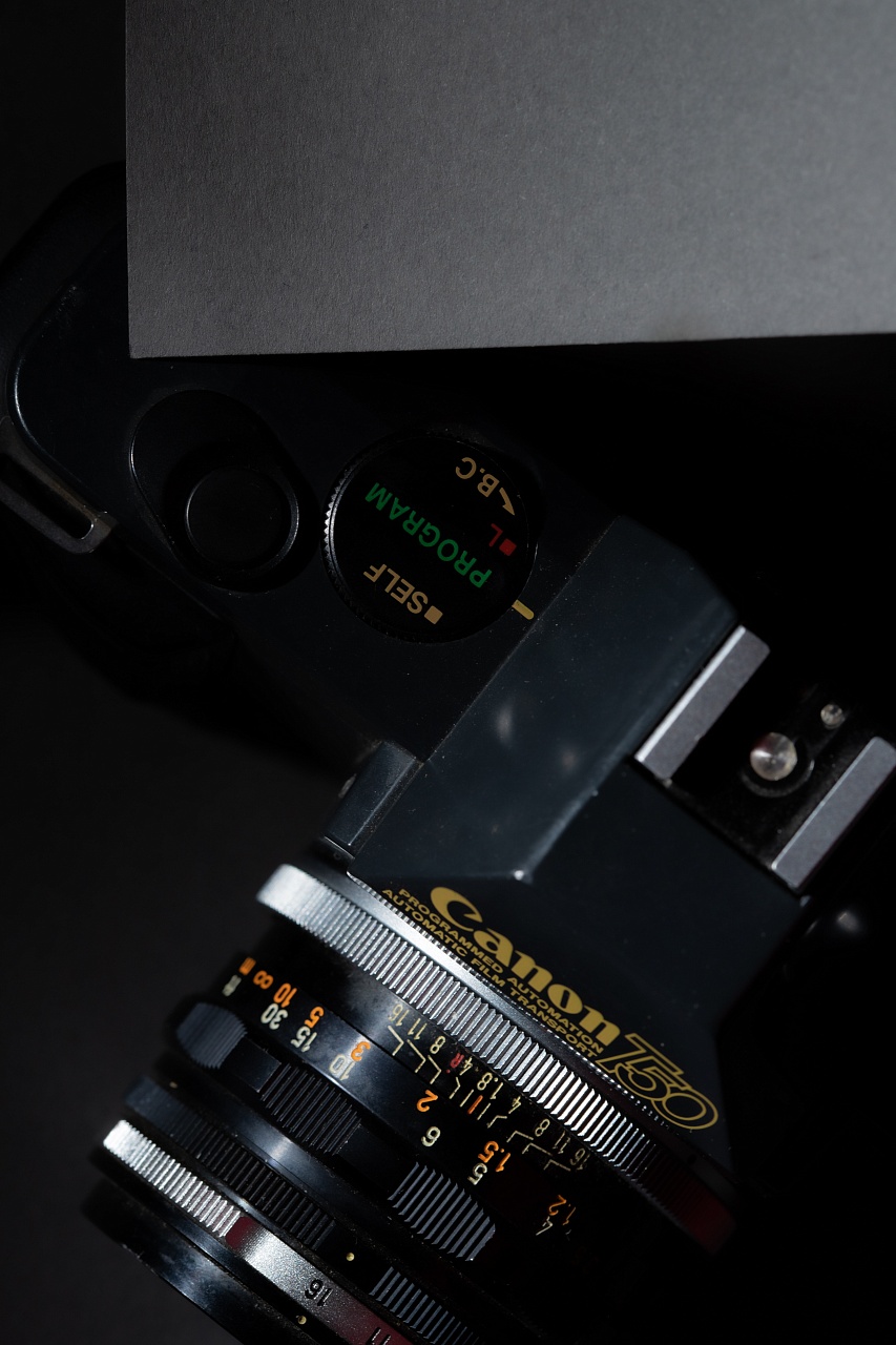 Canon T50 + Canon FL 50 mm F/1.8 фото №3
