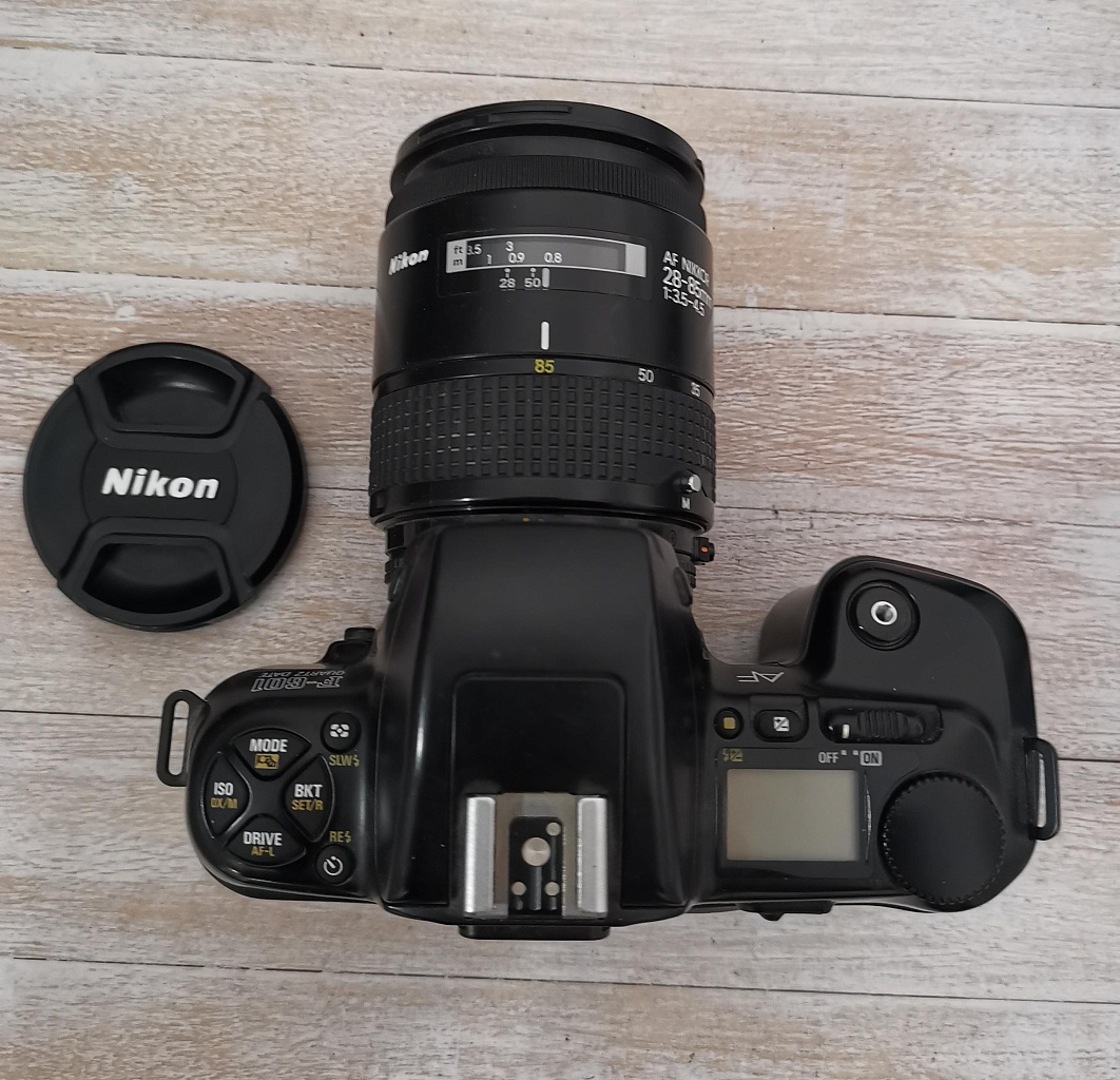 Nikon F601 + Nikon AF Nikkor 28-58 mm f/3.5-4.5 фото №2