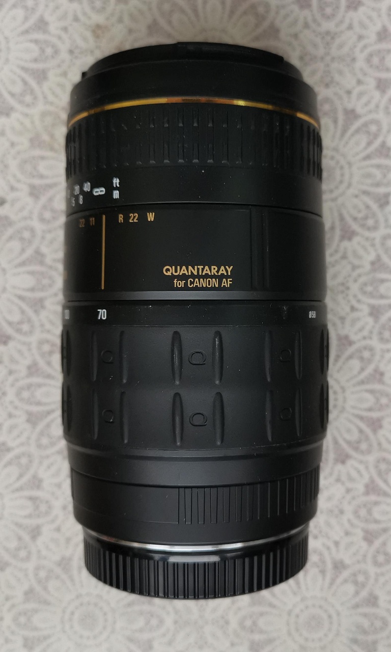 Quantaray LDO Macro 70-300 mm f/4-5.6 (Canon EF) фото №3