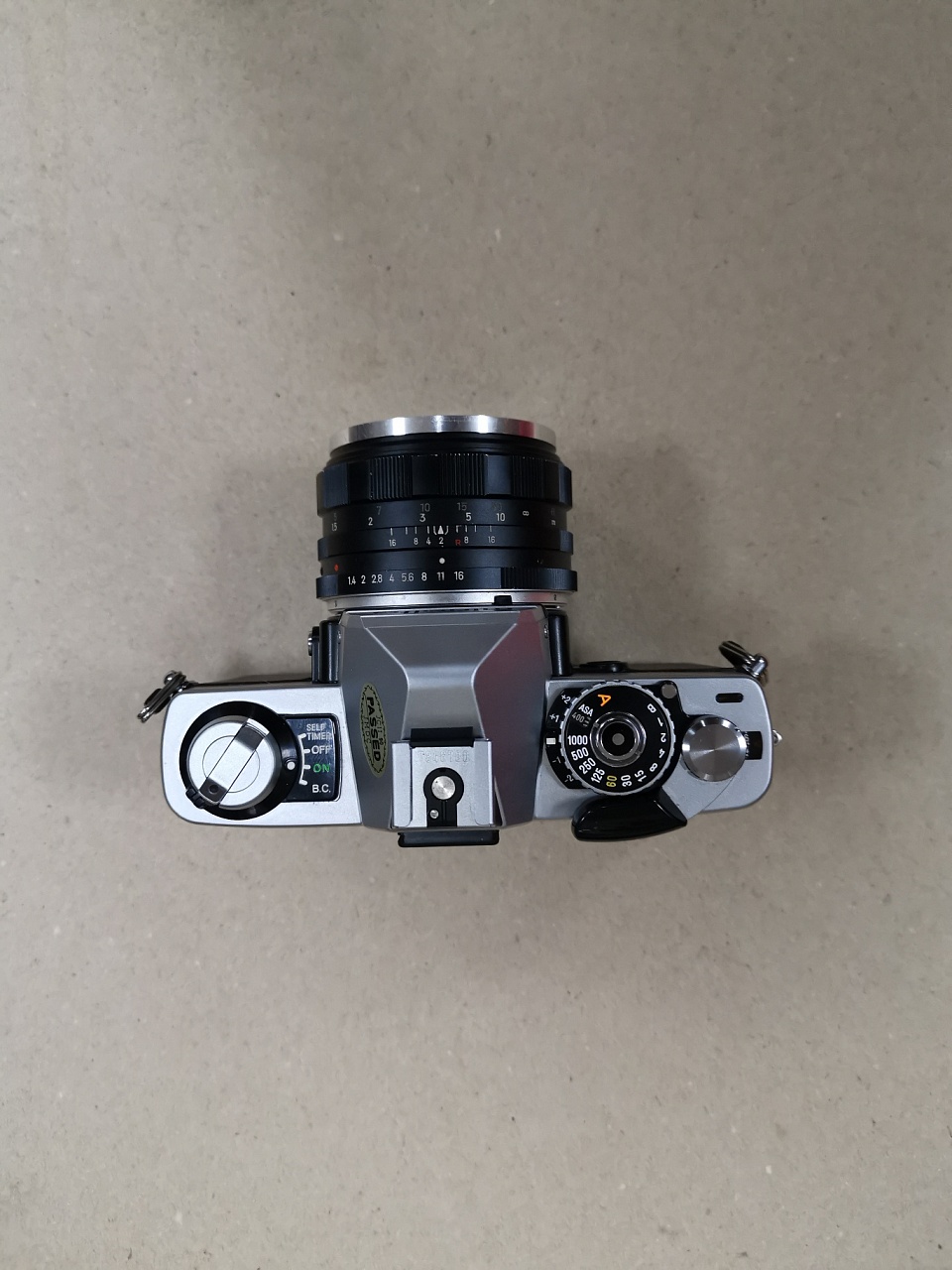 Minolta xg 1 + Minolta mc Rokkor-pf 58 mm f/1.4 фото №2