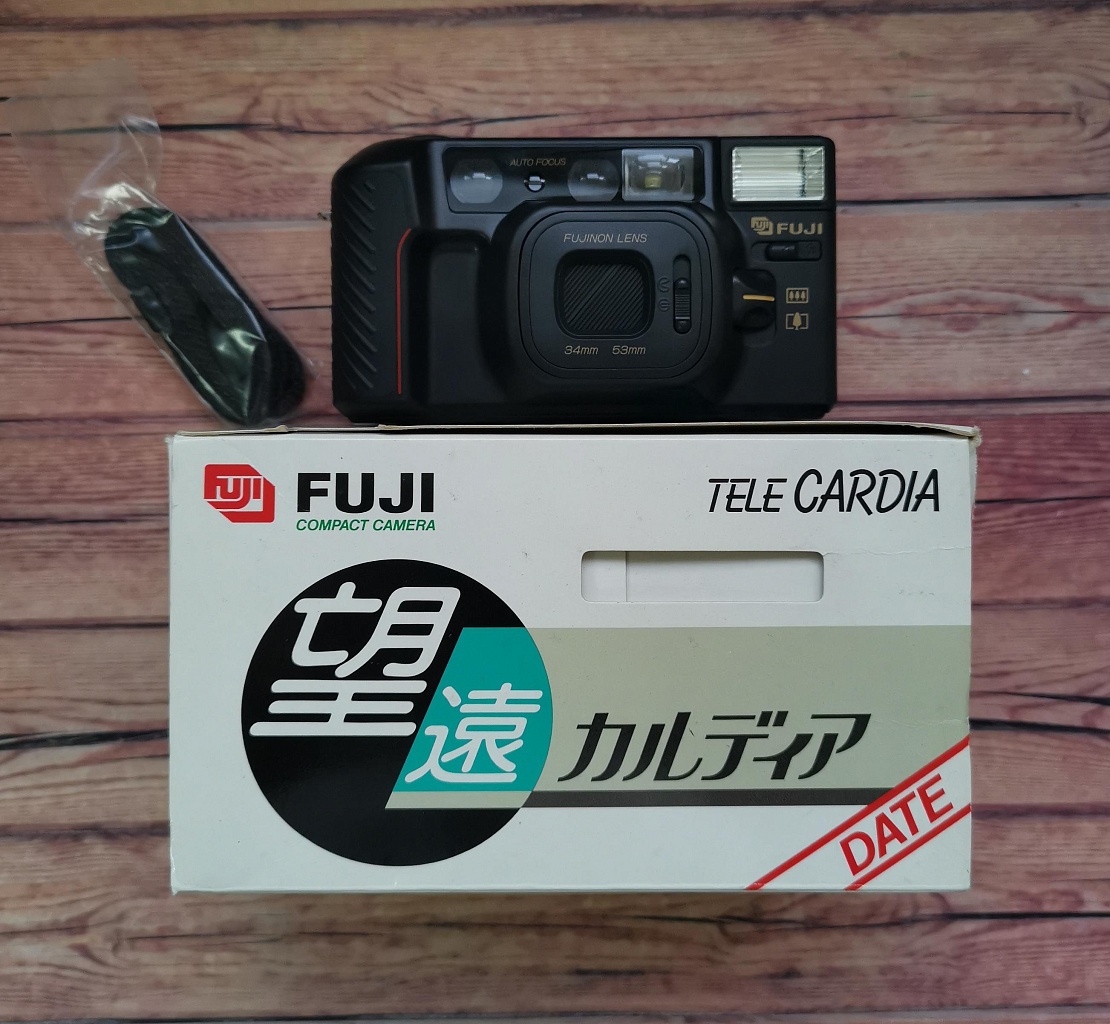 Fuji DL-250 Tele / Tele Cardia фото №5