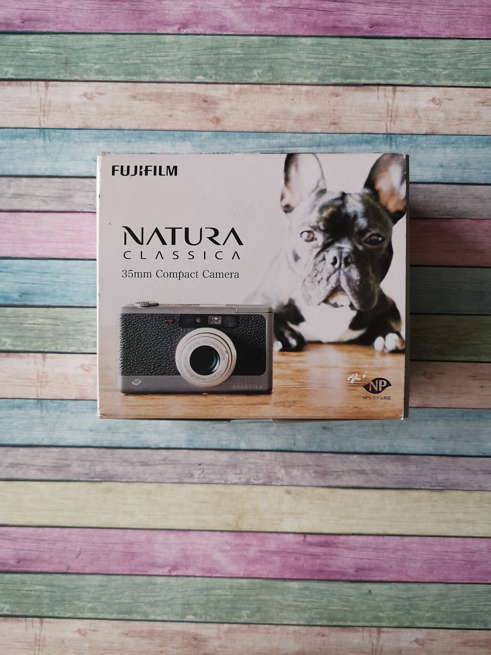 Fujifilm natura classica фото №4