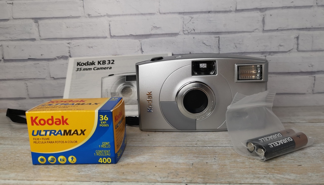 Оригинальный подарочный набор Kodak KB32 фото №7