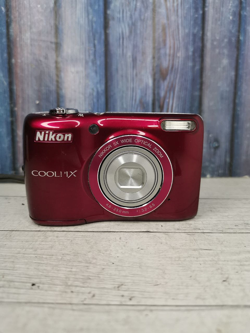 Nikon Coolpix L26 Red фото №1