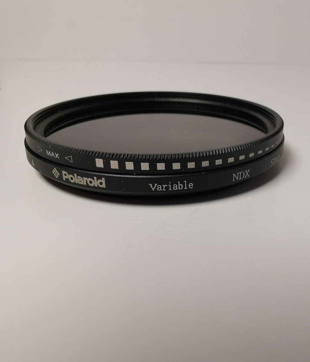 Фильтр Polaroid variable ndx 52 мм фото №1