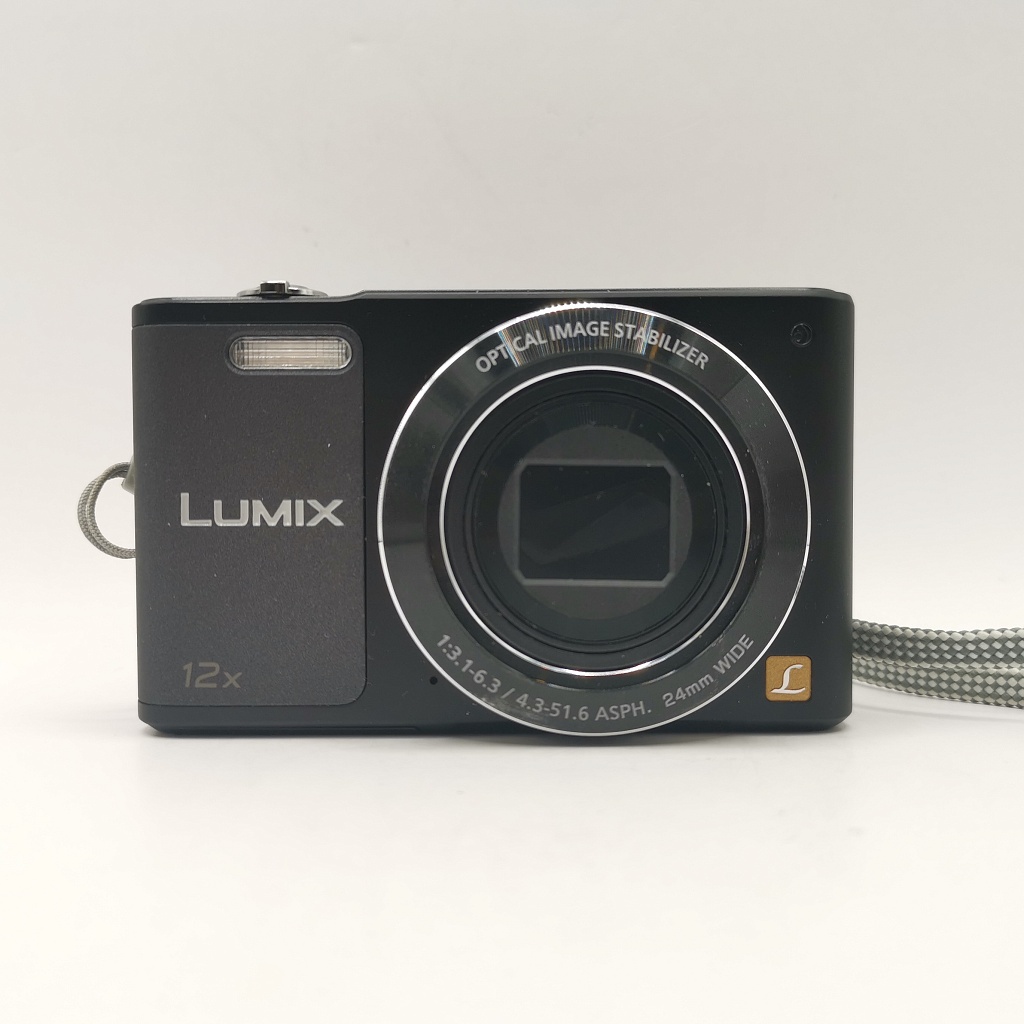 Panasonic Lumix DMC-SZ10 чёрный фото №1