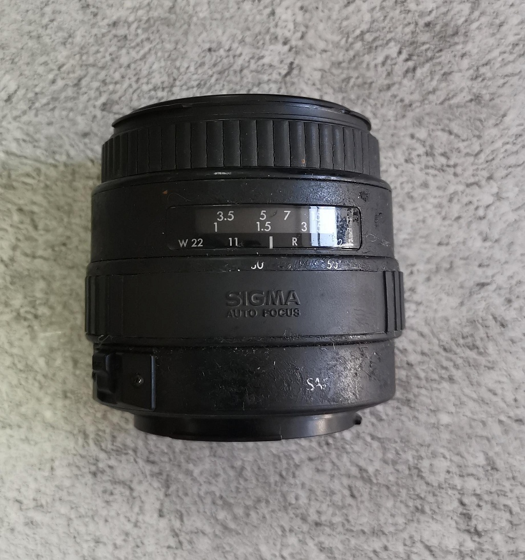 Sigma DL Zoom 35-80 mm F/4-5.6 Multi-Coated (Canon EF)(уценка)) фото №5