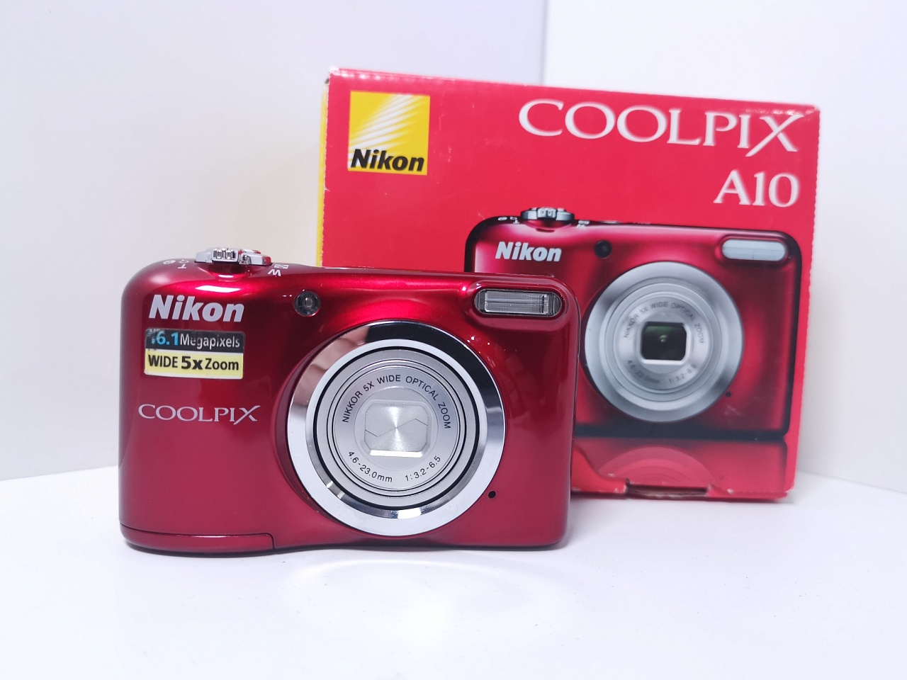 Nikon Coolpix a10 фото №1