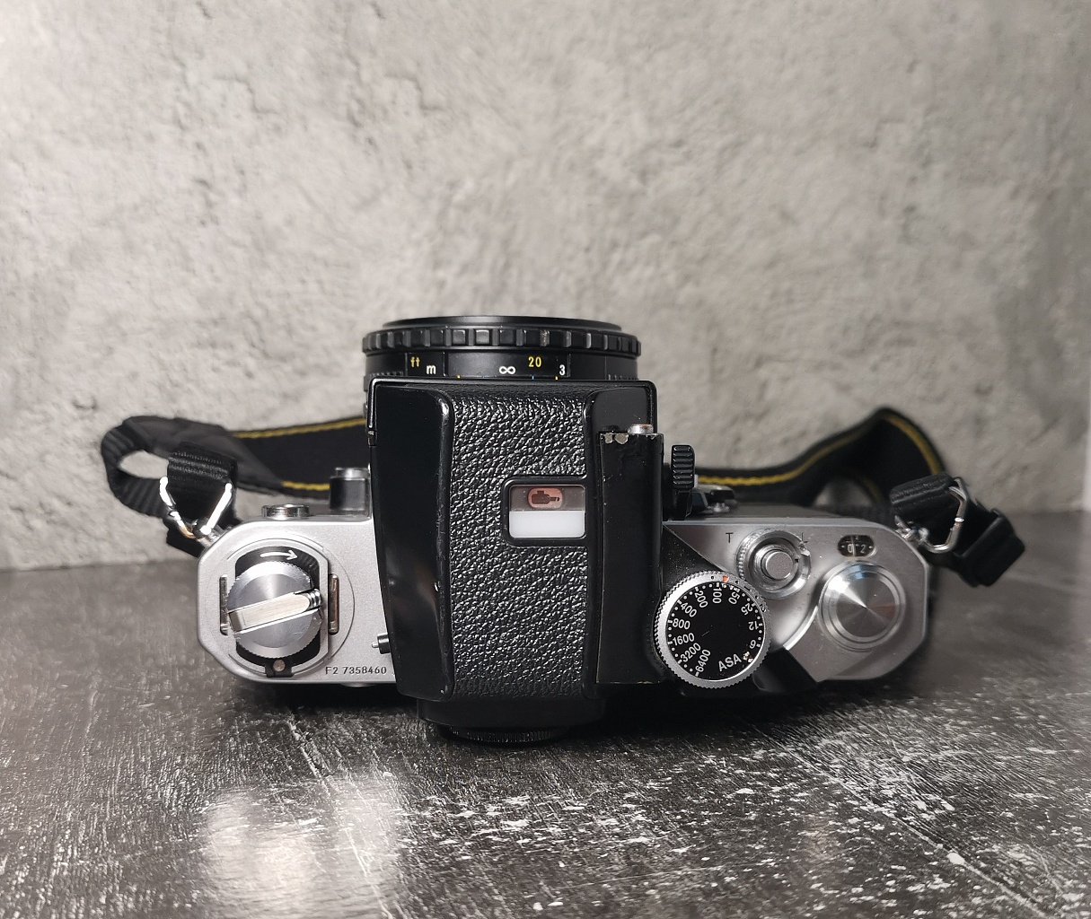 Nikon F2 Silver + Nikkor 50mm 1.8 E фото №5