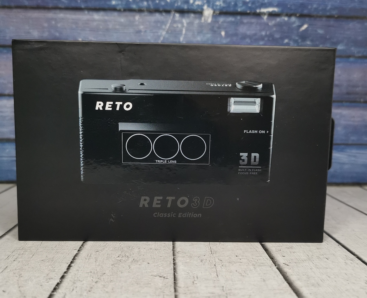 35-миллиметровая пленочная камера Reto 3D фото №2