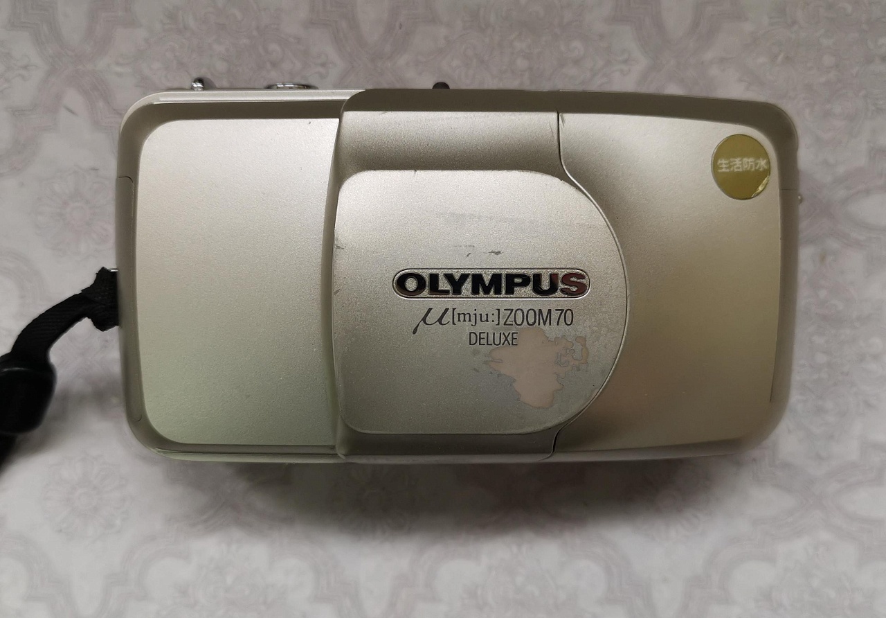 Olympus mju Zoom 70 delux (уценка) фото №1