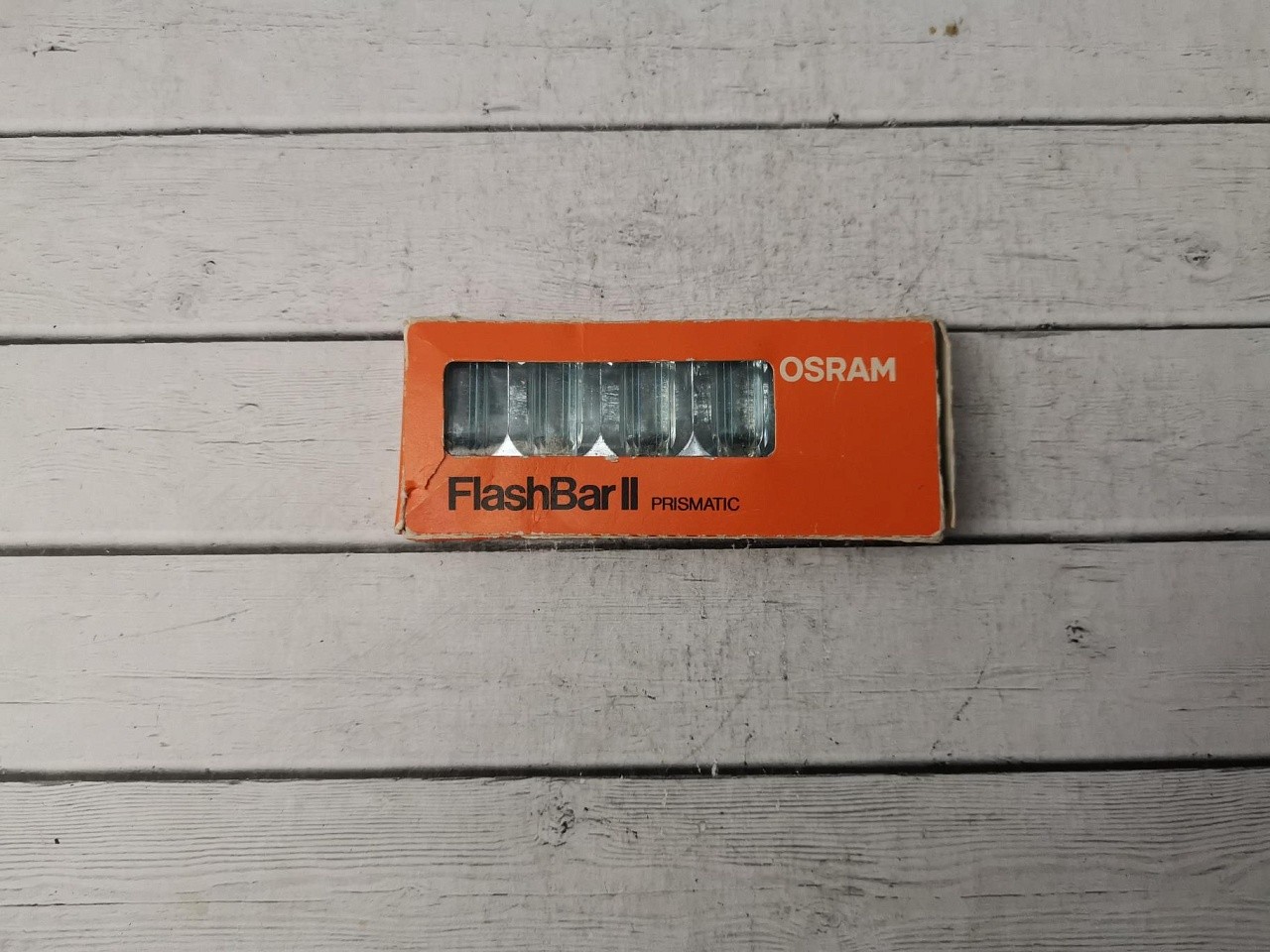 Галогеновые лампы для вспышки Osram Flashbar II фото №1