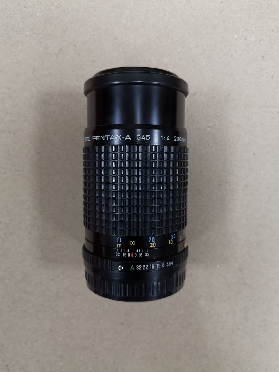 SMC Pentax-A 645 1:4 200mm фото №1